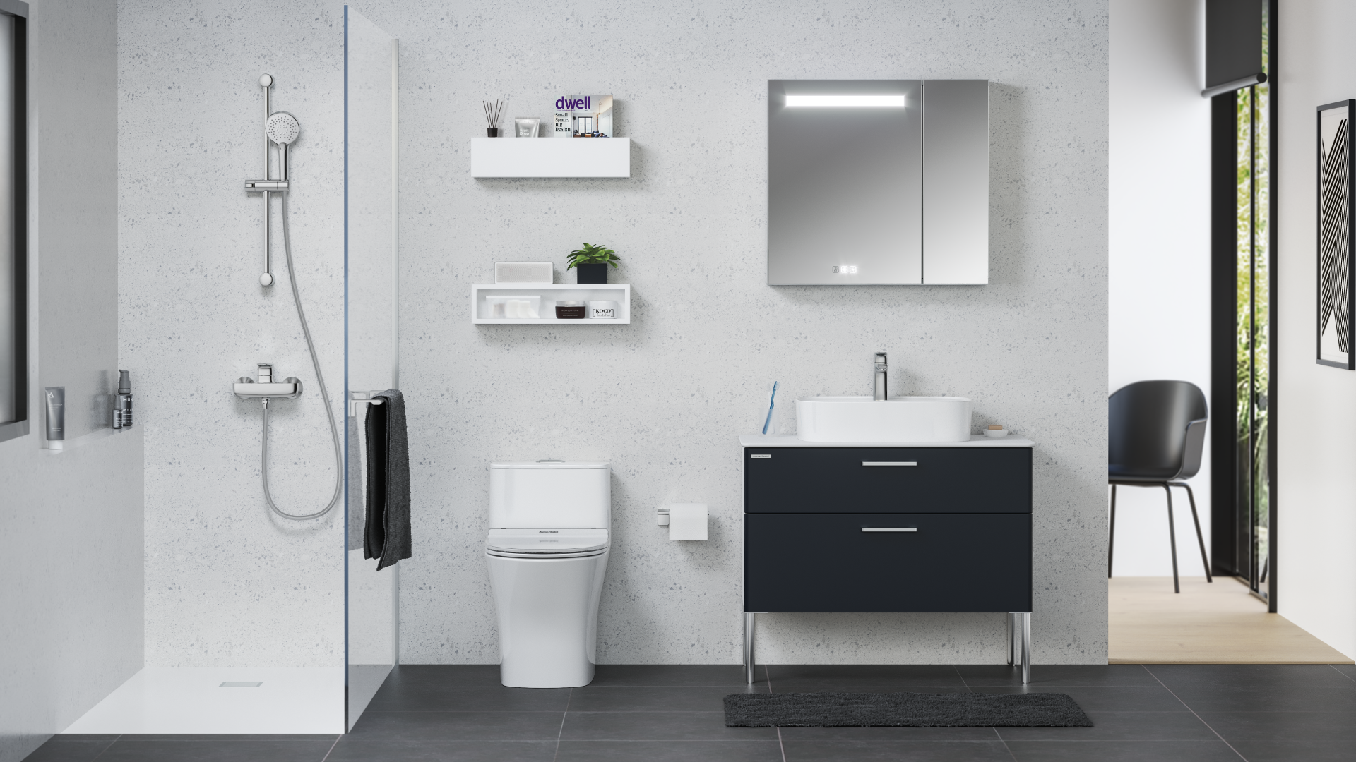 Asda 2022, Asian Sanitary Bathroom Accessories Showcases